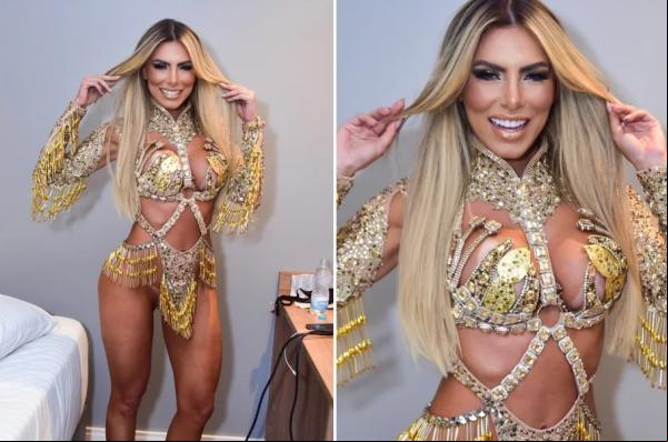 Erika Schneider (Imagem:Leo Franco/AgNews)