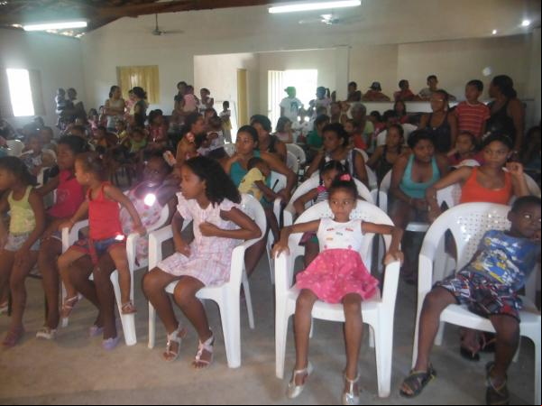 Lions Clube realizou confraternização de natal para crianças em Floriano.(Imagem:FlorianoNews)