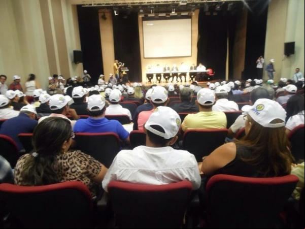 Deputado Gustavo Neiva apoia Marcha dos Prefeitos.(Imagem:SF Brasil Assessoria)