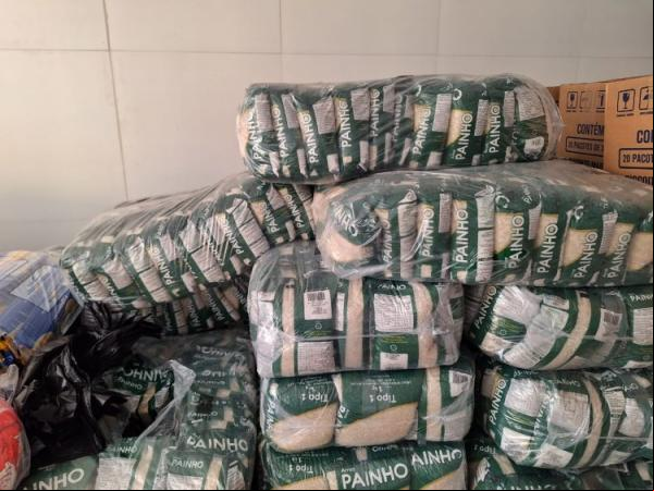 Escolas da Rede Municipal de Floriano são reabastecidas com produtos da alimentação escolar(Imagem:Secom)