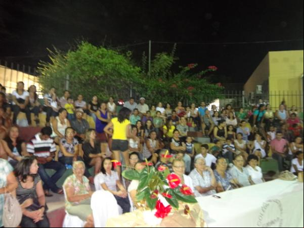 Colégio Industrial encerrou comemorações de aniversário.(Imagem:FlorianoNews)