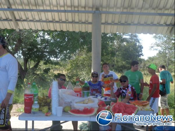 Motoqueiros participaram do 2º Rally das Lajes em Barão de Grajaú. (Imagem:FlorianoNews)