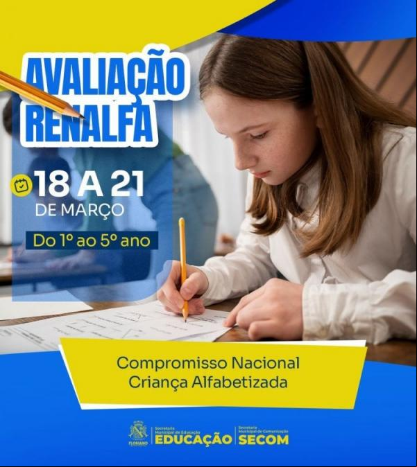 Secretaria Municipal de Educação realiza avaliação do Renalfa em Floriano.(Imagem:Secom)