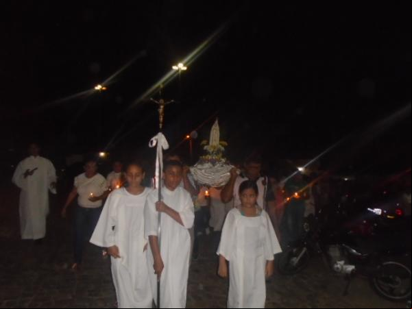 Fieis acompanham encerramento dos festejos de Nossa Senhora de Fátima em Floriano.(Imagem:FlorianoNews)