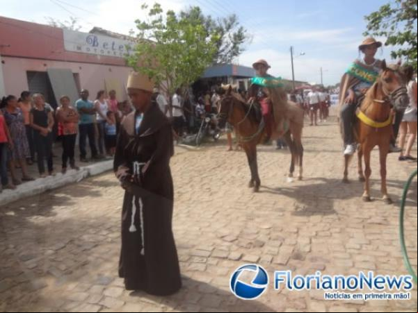 Cerimônia cívica marca aniversário de São Francisco do Piauí.(Imagem:FlorianoNews)