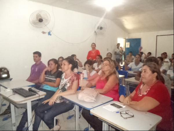 Alunos e professores de Floriano participaram de videoconferência com o Ex-presidente Lula.(Imagem:FlorianoNews)