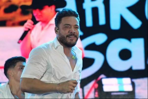 Homem é morto durante show de Wesley Safadão no litoral do Piauí; esposa da vítima ficou ferida.(Imagem:Afonso Celso)