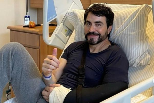Padre Fábio de Melo a por cirurgia(Imagem:Reprodução)