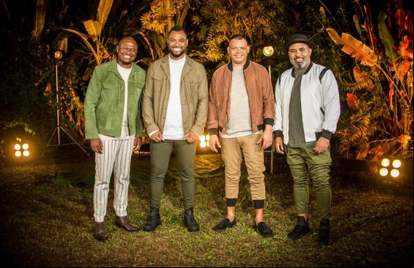 Grupo Vou pro Sereno traz músicas de novelas para o pagode em álbum gravado em sítio(Imagem:Divulgação)