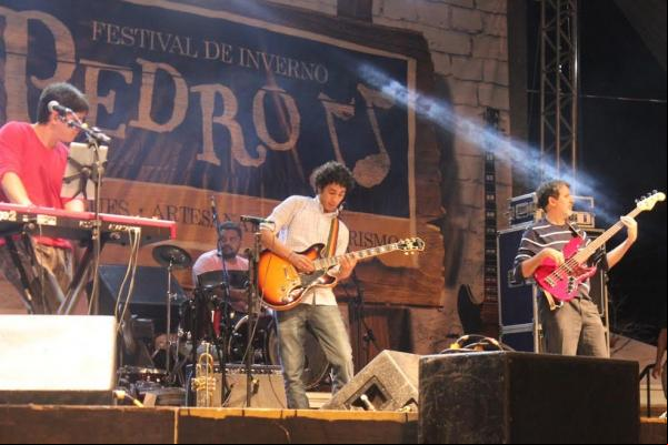 Festival de Inverno de Pedro II.(Imagem:Pedro Santiago/G1)
