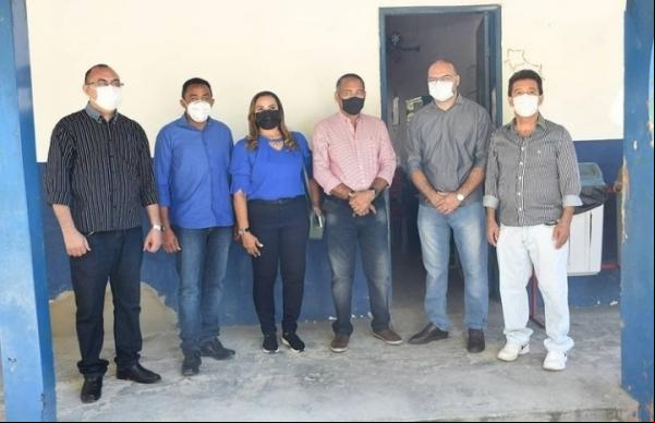 Educação: Escola Municipal Francisquinha Silva recebe obras de reestruturação(Imagem:SECOM)