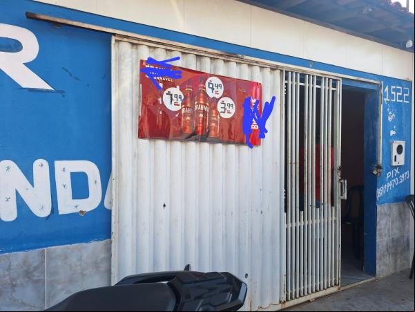 Tentativa de homicídio é registrada no bairro Campo Velho em Floriano.(Imagem:Divulgação/PM)