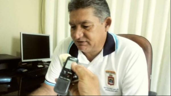 Tenente Coronel Rubens Lopes(Imagem:FlorianoNews)