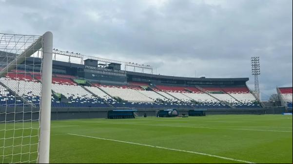 Estádio Defensores del Chaco.(Imagem: Letícia Marques/ge)