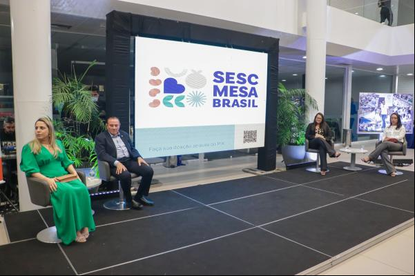 Sesc Mesa Brasil: Celebrando o Sucesso e a Solidariedade no Combate à Fome(Imagem:Divulgação)