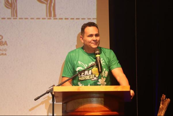 Carlos Anchieta, Secretário de Estado da Cultura.(Imagem:Divulgação)