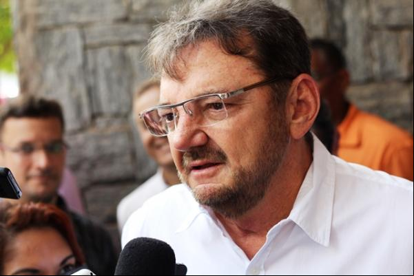 Wilson Martins não descarta aliaça entre PSB e PTB.(Imagem:Lucas Dias/GP)
