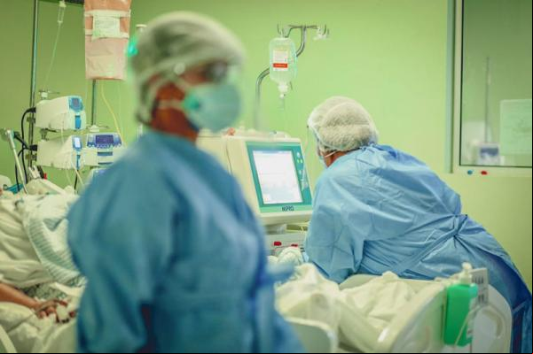 Piauí tem cinco hospitais com mais de 80% de ocupação de leitos de UTI(Imagem:Roberta Aline)