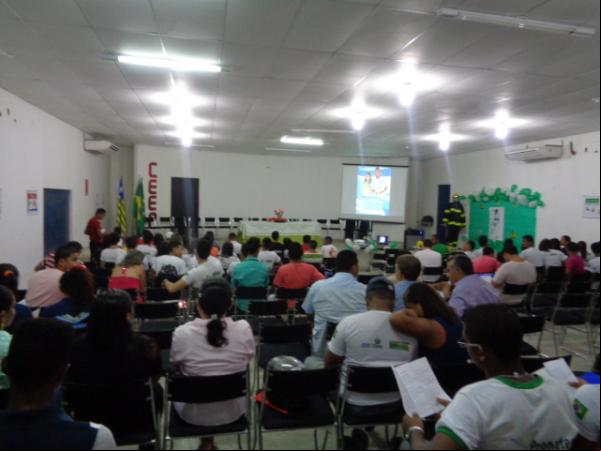 Pronatec de Floriano realiza 1º Workshop em Saúde Ocupacional.(Imagem:FlorianoNews)