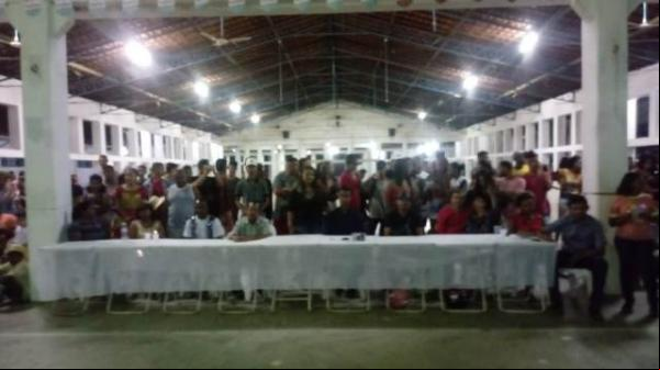 Festival de Quadrilhas do Projeto Amarelinho dá pontapé inicial ao São João em Floriano.(Imagem:FlorianoNews)