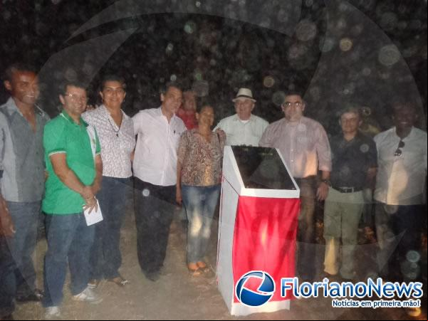 Inaugurado o Assentamento Irajá na zona rural de Floriano.(Imagem:FlorianoNews)