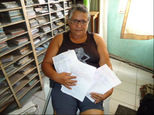 D. Maria de Jesus(Imagem:FlorianoNews)
