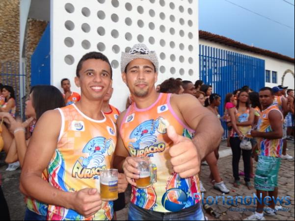 Bloco Furacão (Imagem:FlorianoNews)
