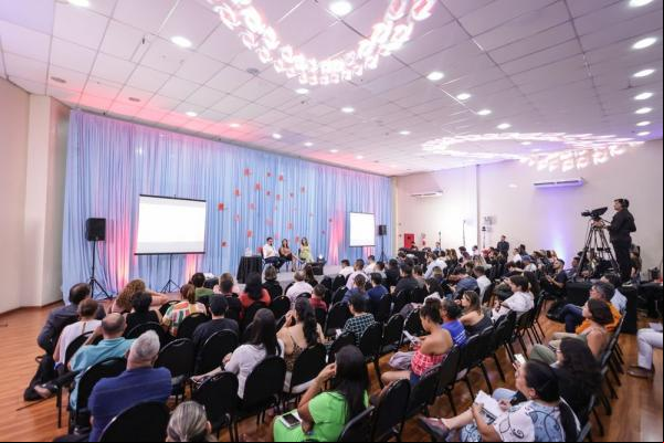 Evento aconteceu na tarde desta quarta-feira (27), em Teresina, com objetivo de democratizar o o às informações sobre os patrocínios disponibilizados por estatais.(Imagem:Divulgação)