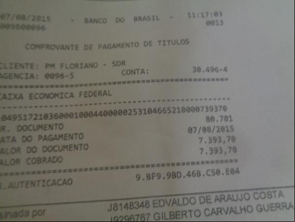 Secretário desmente boatos sobre inadimplência em ree do Garantia Safra.(Imagem:FlorianoNews)