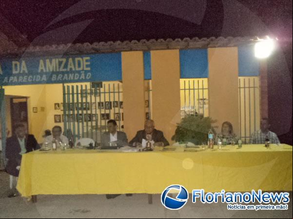 Rotary Club de Floriano itiu dois novos associados.(Imagem:Floriano News)
