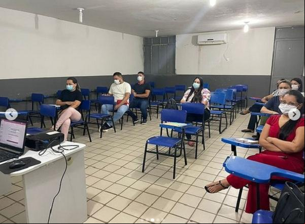 Hospital Tibério Nunes promove treinamento sobre gerenciamento de riscos e segurança de pacientes.(Imagem:Reprodução/Instagram)