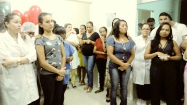 Direção Hospital Regional de Floriano presta homenagem às mães.(Imagem:FlorianoNews)