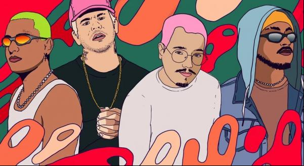 Dupla Badzilla se une ao funkeiro Kaio Viana e ao cantor colombiano F.R.ED em