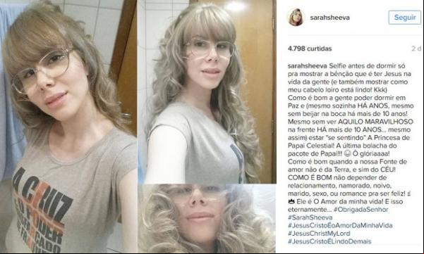 Sarah Sheeva cria novo termo,
