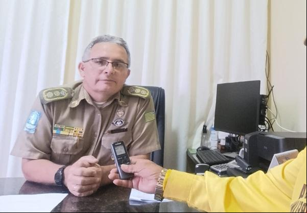 Tenente-Coronel Gilson(Imagem:Floriano News)