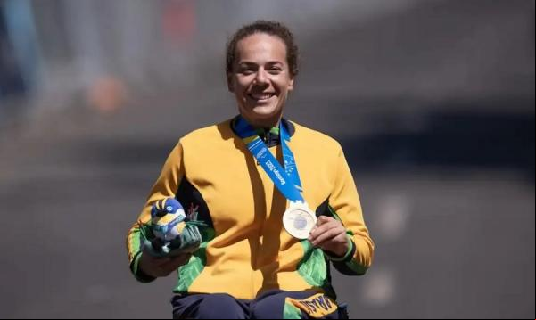 País lidera quadro de medalhas, à frente de EUA (2º) e Colômbia (3º).(Imagem:Douglas Magno/B/Direitos Reservados)