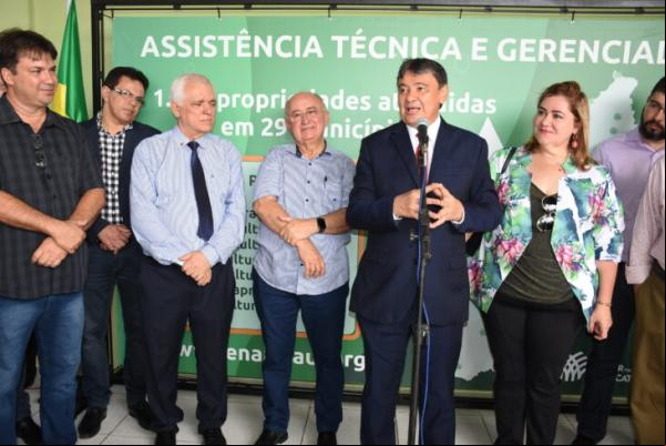 Lançamento da Expoapi 2019.(Imagem:Paulo Barros)
