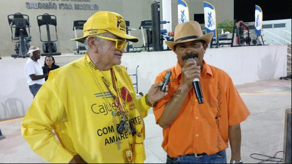 Repórter Amarelinho celebra 67 anos com o tradicional Festival de Sanfoneiros em Floriano(Imagem:FlorianoNews)