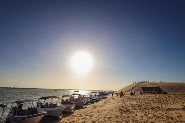 Delta do Parnaíba(Imagem:Thiago Amaral)