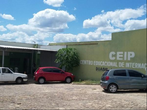 Centro de Internação de Provisória em Teresina.(Imagem:Ellyo Teixeira/G1)