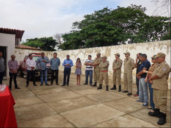 Corpo de Bombeiros comemora de 10 anos de fundação em Floriano.(Imagem:FloriaoNews)