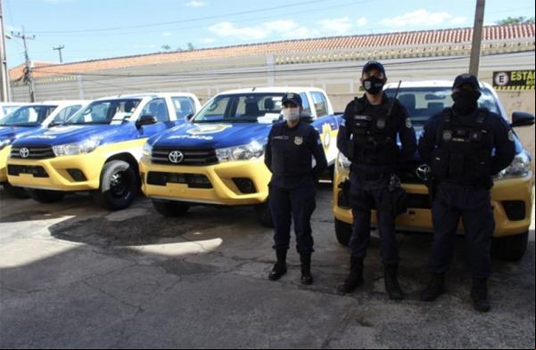 Patrulhamento ostensivo da GCM a a ser de 24 horas por dia(Imagem:Reprodução)