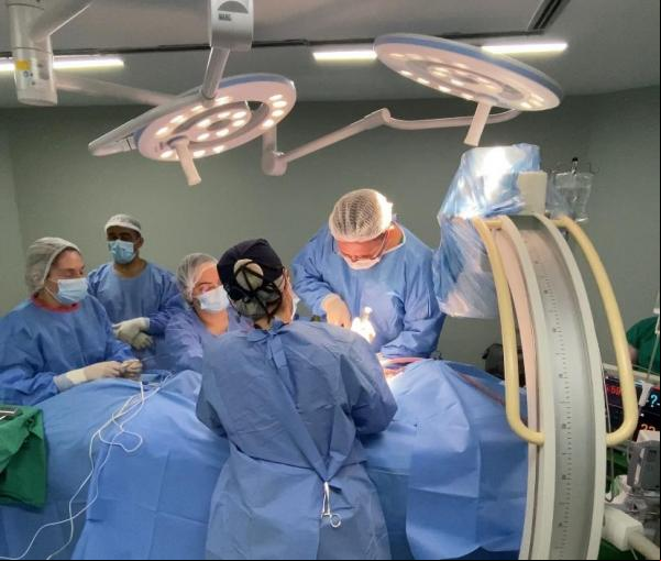 Hospital Infantil instala novas salas e dobra a capacidade do centro cirúrgico.(Imagem:Divulgação)