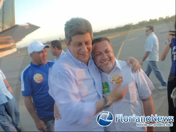 Candidato ao Governo, Zé Filho, participou de carreata e reuniões em Floriano.(Imagem:FlorianoNews)