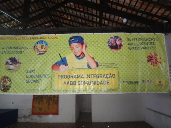 AABB comunidade promove curso de Formação de Educadores Sociais(Imagem:FlorianoNews)