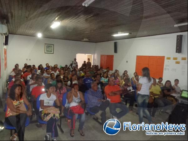 SEMED realizou capacitação com monitores do Programa Mais Educação.(Imagem:FlorianoNews)