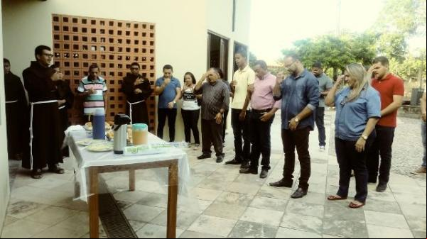 Festejo de São Pio de Pietrelcina é iniciado no bairro Nossa Senhora da Guia.(Imagem:FlorianoNews)