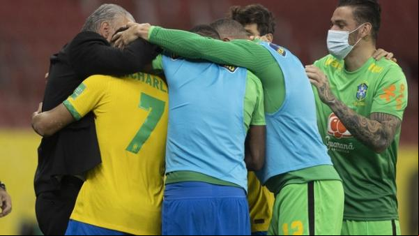 Com gols de Richarlison e Neymar, Brasil vence Equador e se mantém 100%(Imagem:Lucas Figueiredo)