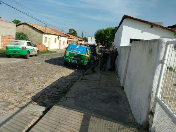 Tentativa de homicídio ocorrida em Floriano pode ter sido crime ional.(Imagem:Reprodução/whats App)