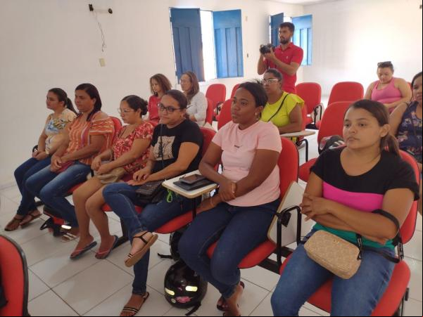 Secretaria de Assistência Social inicia curso de manicure e pedicure em Barão de Grajaú.(Imagem:FlorianoNews)